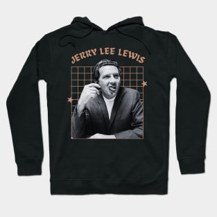 Jerry lee lewis --- 60s aesthetic Hoodie